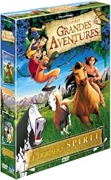Coffret Grandes Aventures - La Route D'el Dorado + Spirit