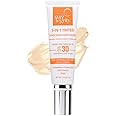 Suntegrity 5 in 1 Tinted Mineral Sunscreen for Face (SPF 30-2 oz) - Fair | BB Cream Moisturizer with Physical UVA/UVB Broad Spectrum Protection | Safe for Sensitive Skin