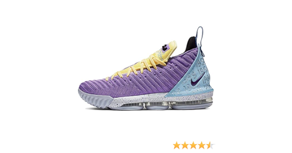 Amazon.com: Nike Lebron XVI Hombres Ck4765-500, morado, 11 : Ropa, Zapatos  y Joyería