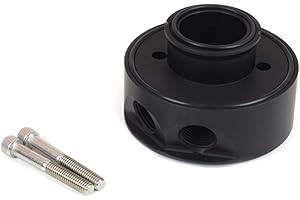Canton Racing Products 22-541 Aluminum Oil Cooler Adapter (Sandwich Style For Small Block Chevy), 1 Pack