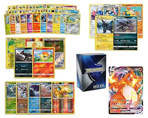 V-MAX Pokemon Cards Bundle 100+ Cards= 100 Cards + 5 foil Cards, 5 Rare V-MAX Pokemon Cards Bundle 100+ Cards= 100 Cards + 5 foil Cards, 5 Rare
