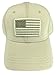 Condor Flex Tactical Cap (Small/Medium - Tan) + US Flag Hook and Loop Patch (Tan)