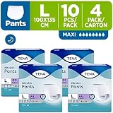 TENA Pants Maxi Large Disposable Incontinence Underwear Brand New view 2