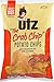 Utz Potato Chips, The Crab Chip, Family Size, 9.5 oz, (pack of 3)