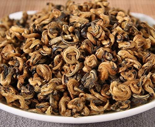 Yunnan Black Tea Golden Snail Honey Premium Chinese Tea Orange Pekoe Tea Loose Leaf ,2oz