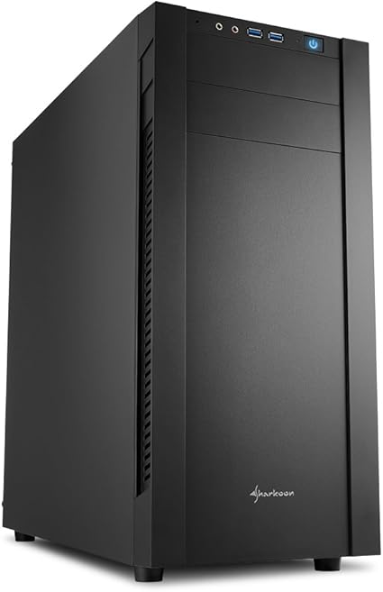 Amazon Sharkoon Atx対応pcケース チャンバー構造 ケーブルレスフロントパネル ブラック Sha S25 Vbk 日本正規代理店品 Sharkoon Pcケース 通販 Amazon Sharkoon Atx対応pcケース チャンバー構造 ケーブルレスフロントパネル ブラック Sha S25 Vbk 日本正規代理店品 Sharkoon Pcケース 通販