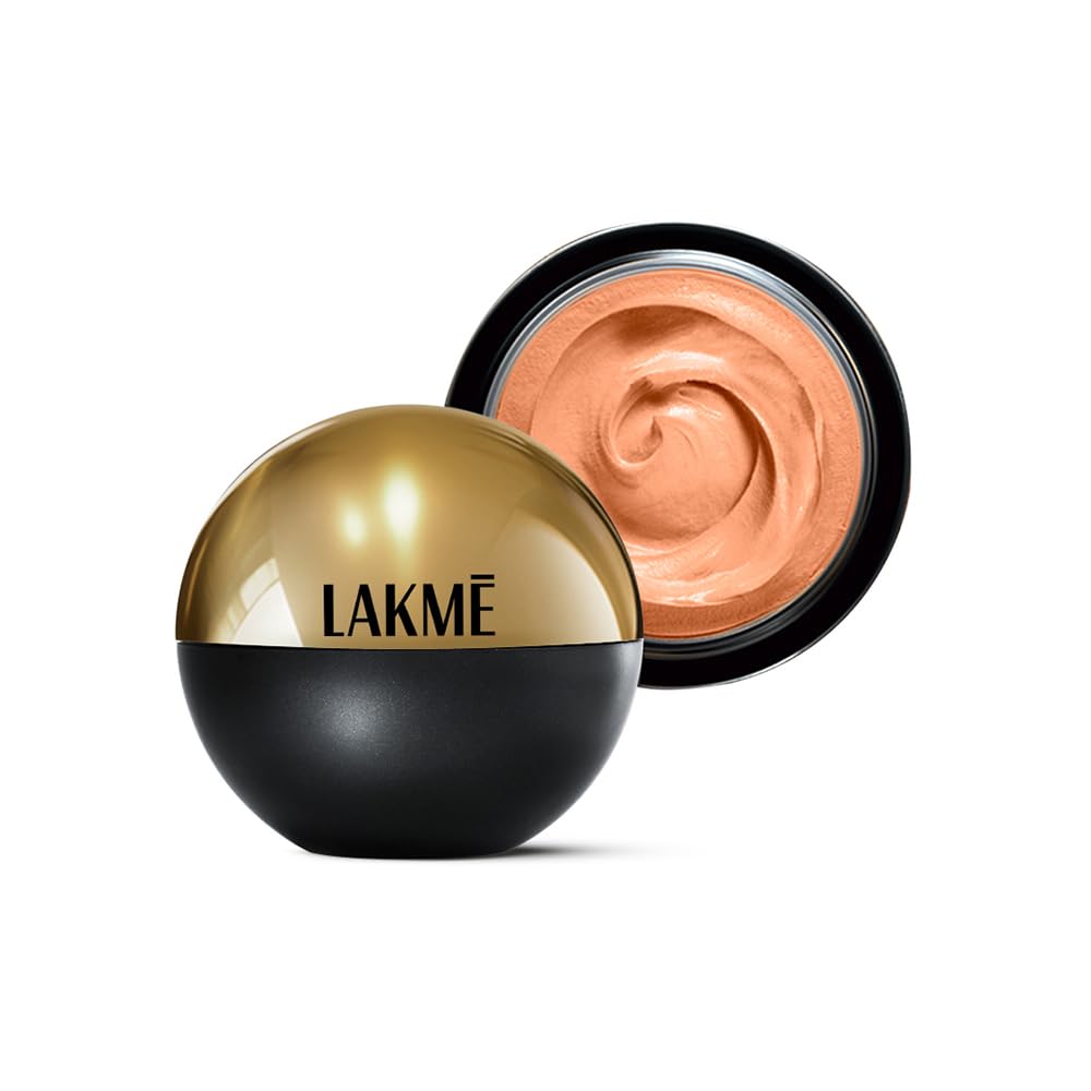 Lakme Absolute Mattreal Skin Natural SPF 8 Mousse, Rose Fair 02, 25g