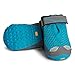 Ruffwear, Grip Trex Dog Shoes, Non-Slip Boots for Hot Pavement & Snow, Weatherproof Paw Protection with Breathable Mesh, Rugged Sole for Hiking, Blue Spring, 2.25