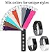 Maledan Replacement Bands (3 Pack) for Fitbit Charge 2, Small