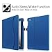 Fintie iPad 2/3/4 Case [Corner Protection] - [Multi-Angle Viewing] Folio Stand Smart Cover with Pocket, Auto Sleep / Wake for Apple iPad 2, iPad 3 & iPad 4th Gen Retina Display, Royal Blue