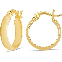 Olivia Welles Orecchini A Cerchio Oro Con Frange Colorate – Design A Spirale, Gioielli Alla Moda, Regalo Per Donna - 5