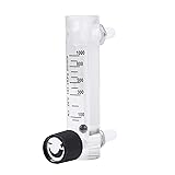 CNBTR 100-1000ml/min Oxygen Air Gas Flowmeter with