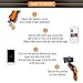 Aabir AR Gun – Target Games Augmented Reality, Safe and Novelty Toys for Adults Kids Boys Girls Teens Controller Suitable for All Phones iPhone Models, Samsung Galaxy series and other Androids