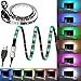 Bias Lighting for HDTV USB Powered TV Backlighting Home Theater Accent lighting, Smartdio 35.4