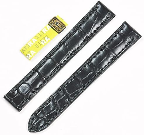 Amazon Cartier カルティエ 純正 タンクアメリカンsm用 Kd28cl07 替ベルト ブラック アリゲーター マット 革ベルト 新品 並行輸入品 レディース腕時計 腕時計 通販