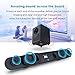 BYL 2.1 Channel 140 Watt Sound Bar with Wireless Subwoofer Home Theater Systemthumb 1
