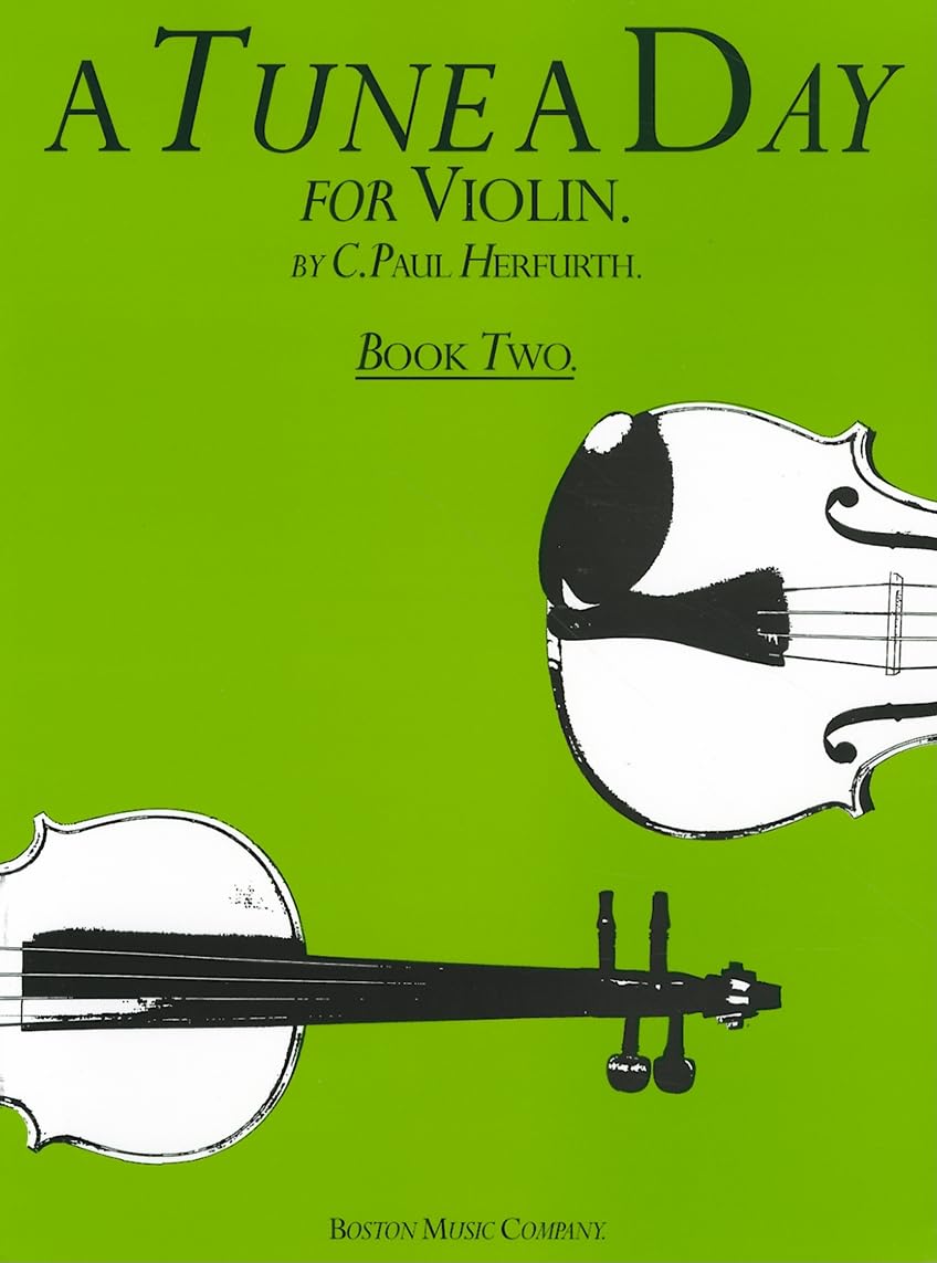 A TUNE A DAY FOR VIOLIN BOOK TWO VLN