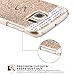 Galaxy S6 edge Cases , iAnko Luxury Bling Rhinestone Diamond Crystal Glitter Hard PC Case Cover Shell Phone Case for Samsung Galaxy S6 Edge S VI Edge(SM-G925) (Gold (Hard Case)