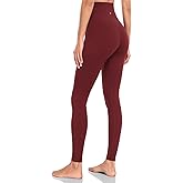 HeyNuts Yoga Pro Leggings 31'' for Tall Women, Buttery Soft High Waisted Lounge Yoga Pants Extra Long