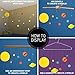 Discovery 3D Solar System by Horizon Group USA, Great Stem Science Kit, 1 Solar System, 4 Glow In The Dark Paints, 21 Glow In The Dark Ceiling & Wall Stickers & More
