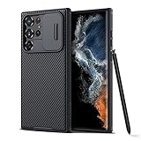 for Samsung S22 Ultra Case, Nillkin CamShield Pro