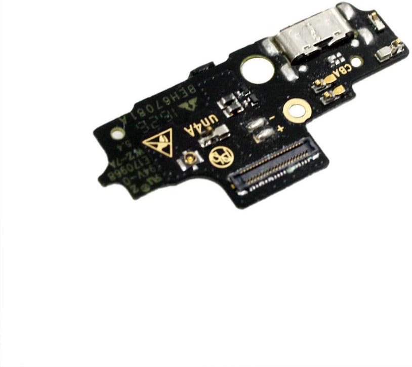 Mustpoint USB Charging Port Dock Mic Flex Cable Replacement for ZTE Axon 7 Mini B2017G 5.2"
