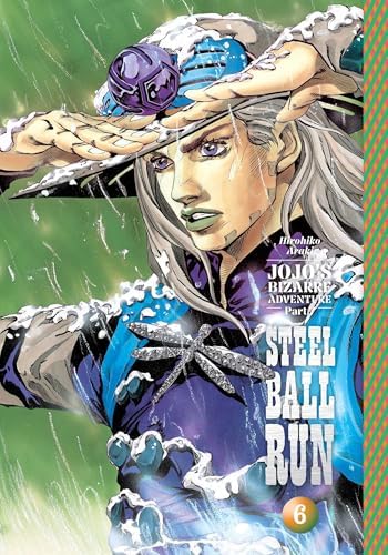 Amazon.com: JOJO'S BIZARRE ADVENTURE. PARTE 7 STEEL BALL RUN 16