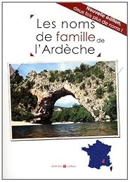 Les  noms de famille de l'Ardèche