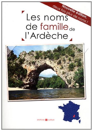 Les  noms de famille de l'Ardèche