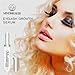 Eyelash Growth Enhancer & Brow Serum for Long, Conditioner Enhances The Appearance Luscious Lashes and Eyebrows Of Natural Eyelash Growth & Regrowth Strong Lashes (0.28 oz /8 ml)