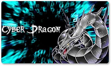 Amazon Co Jp ボードゲーム遊戯王プレイマットゲームテーブルマットサイズ 60x35 Cm マウスパッド Mtg プレイマット 遊戯王 ポケモン マジック ザ ギャザリング Cyber Dragon B パソコン 周辺機器