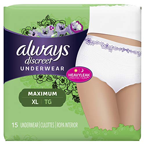 Always Discreet Incontinence Underwear - Image 9
