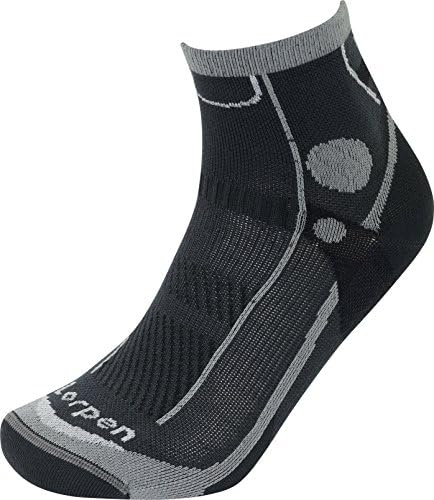 Men's T3 Trail Running Ultra Light Socks, Medium, Black