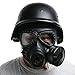 VILONG Airsoft Mask Outdoor Sports Tactical Paintball Mask Full Face Skull CS Mask and Modern Warrior Tactical M88 ABS Helmet