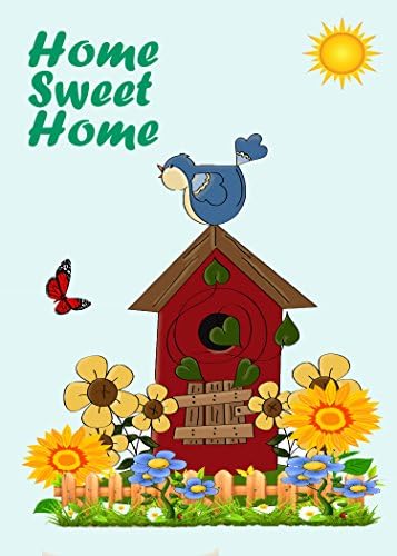 Home Sweet Home. New Home Greeting Card. Made and shipped from Ireland