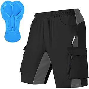 lightweight mtb shorts