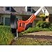 BLACK+DECKER LST220 20V Lithium Ion Cordless GrassHog Trimmer/Edger, 12