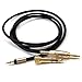 NewFantasia Replacement Audio Upgrade Cable Compatible with Sennheiser Momentum, Momentum 2.0, HD1 Over-Ear On-Ear Headphones 1.2meters/4feet