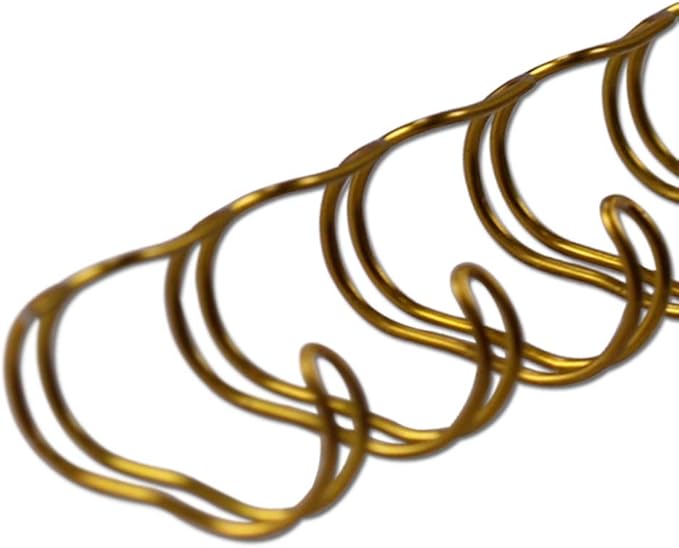 RAYSON Pettini Per Rilegatura 21 Anelli - Confezione Da 80 Pezzi In Misure Miste 12/14/16/18mm Per Fogli A4 - Foto 9