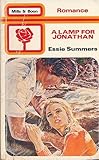Front cover for the book A Lamp for Jonathan by Essie Summers