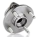 ECCPP 513205 Front Wheel Hub Bearing Assembly fit for Chevrolet Cobalt Pontiac G5 Pontiac Pursuit 03 04 05 06 07 08 09 Saturn Ion Non ABS 2pcs