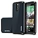 HTC Desire 610 Case, Evocel® Dual Layer Armor Protector for HTC Desire 610 - Evocel® Retail Packaging, Shadow Blue