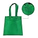 Shappy 24 Pack 6 Colors Party Gift Bags Favor Tote Bags Non-Woven Treat Bags with Handles for Christmas Party Favor Gifts, 8 by 8 Inches