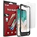 iCarez [Tempered Glass + Tray Installation] Screen Protector iPhone X iPhone Xs 5.8 Inch (Case Friendly) Easy Install [ 2-Pack 0.33MM 9H 2.5D]