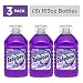 FABULOSO All Purpose Cleaner, Lavender, Bathroom Cleaner, Toilet Cleaner, Floor Cleaner, Washing Machine and Dishwasher Surface Cleaner, Mop Cleanser, 169 Fluid Ounce (Pack of 3) (153122)