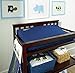NoJo Alligator Blues Contoured Changing Table Cover
