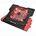 Thermaltake Massive 23 GT Steel Mesh Panel Single 200mm Red LED Fan Adjustable Speed Control 10