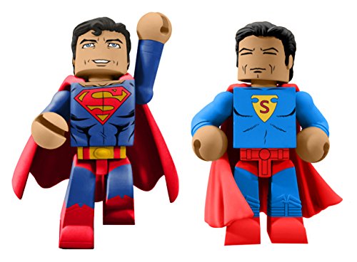 DIAMOND SELECT TOYS San Diego Comic-Con 2018 DC Comics 80th Anniversary Superman Vinimate Box Set