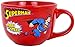 DC Comics SUPERMAN Man of Steel 24 Ounce Red Ceramic SOUP MUG