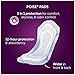 Poise Ultra Thins, Long, Light Absorbency - 24 ct